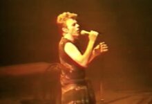 David Bowie – Live, (Lille, France, 17th February 1996)