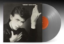DAVID BOWIE “HEROES”  45th ANNIVERSARY GREY VINYL ALBUM ‘BRICKS & MORTAR’ EXCLUSIVE LIMITED EDITION TO BE RELEASED 14th OCTOBER