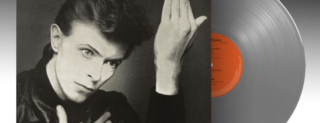 DAVID BOWIE “HEROES” 45th ANNIVERSARY GREY VINYL ALBUM ‘BRICKS & MORTAR’ EXCLUSIVE LIMITED EDITION TO BE RELEASED 14th OCTOBER