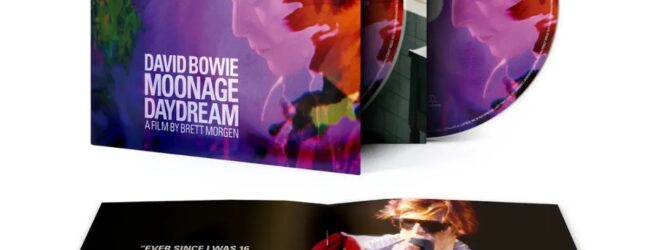 Pre-order your copy of the ‘Moonage Daydream’ soundtrack on double CD
