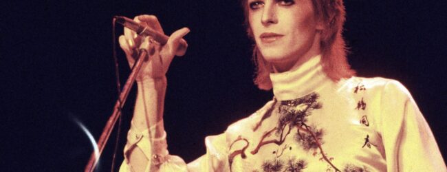 David Bowie named Britain’s most influential artist of past half-century