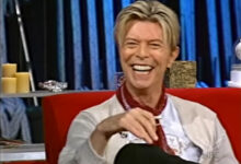 David Bowie – New Killer Star & Interview & Never Get Old & Hang On To Yourself (Last Call with Carson Daly 2003)