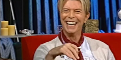 David Bowie – New Killer Star & Interview & Never Get Old & Hang On To Yourself (Last Call with Carson Daly 2003)