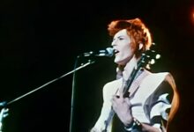 David Bowie – The Jean Genie (Live in California, October 1972)