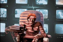 Competition – win copies of all-new, fully-authorised graphic novel adaptation of the cult 1976 movie, ‘The Man Who Fell To Earth’