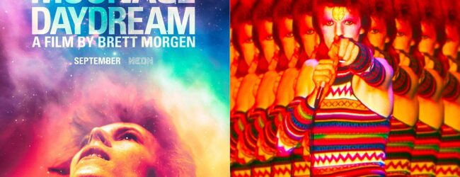 MOONAGE DAYDREAM has made the Best Documentary & Best Sound shortlists for the 2023 Academy Awards!