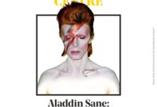 Aladdin Sane: 50 Years exhibition ~ Celebrating the 50th anniversary of Aladdin Sane at Southbank Centre, London, 6 April – 28 May 2023