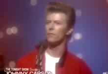 David Bowie – Life On Mars? and Ashes To Ashes (Carson Tonight Show, 1980)
