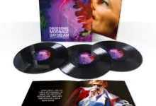 Moonage Daydream soundtrack on triple vinyl released March 31st, pre-order your copy now!