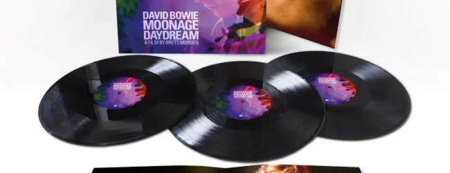 Moonage Daydream soundtrack on triple vinyl released March 31st, pre-order your copy now!