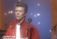 David Bowie – Life On Mars? and Ashes to Ashes (Carson Tonight Show, 1980)