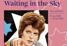 Free Exhibition ‘There’s a Starman Waiting in the Sky’ at Leeds City Museum