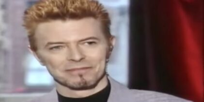 David Bowie Interview, New York City, Canal+ (French TV , 1997)