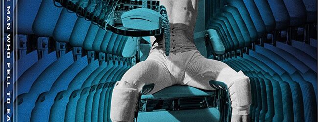 The Man Who Fell To Earth Limited Edition 4K Ultra HD Steelbook, Out March 20th!