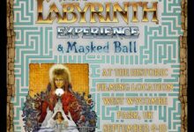 Labyrinth Experience & Masked Ball! West Wycombe Park, Buckinghamshire, UK, September 9-10, 2023
