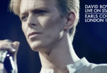 David Bowie – Live on Stage – Earls Court London 1978 (2023 Documentary, Part 1)
