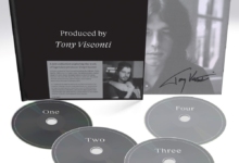 ‘Produced by Tony Visconti’ released by Demon Music on 20th October 2023