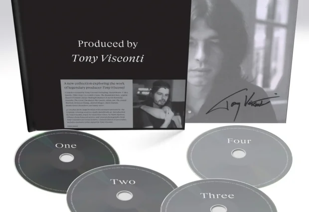 ‘Produced by Tony Visconti’ released by Demon Music on 20th October 2023