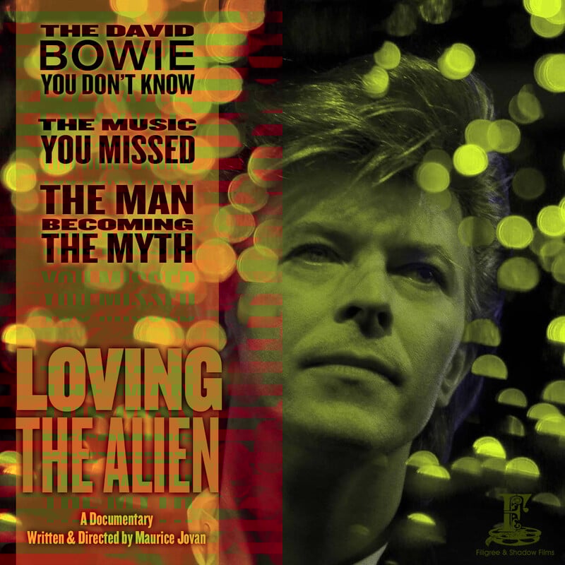 Loving The Alien (A Bowie Documentary by Maurice Jovan, 2023) David