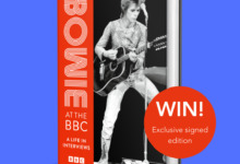 Win copies of new book, ‘Bowie at the BBC: A life in interviews’, a collection of dozens of David Bowie’s interviews on BBC television and radio, spanning four decades