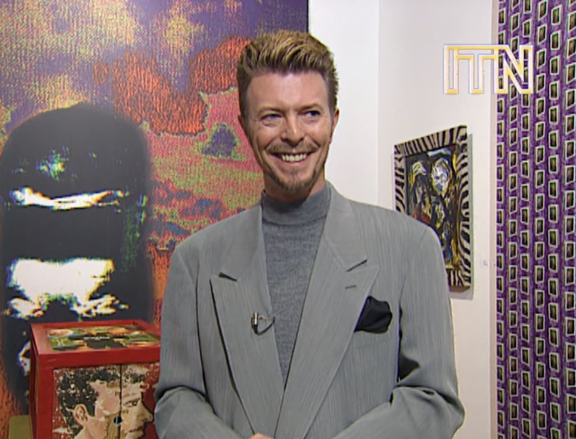 Uncut David Bowie Interview on Art and Music (1995) David Bowie