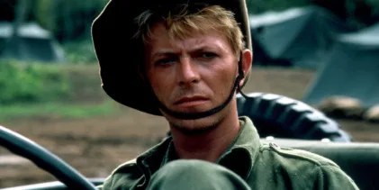 David Bowie in ‘Merry Christmas Mr Lawrence’ (1983) by Nagisa Ōshima (HD)