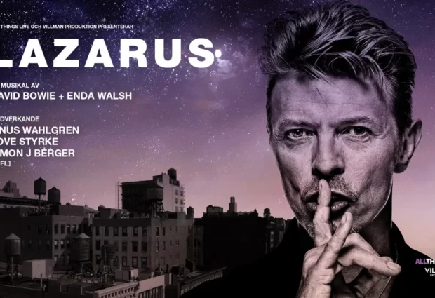 Lazarus to premiere in Stockholm, Sweden on 15th February 2024