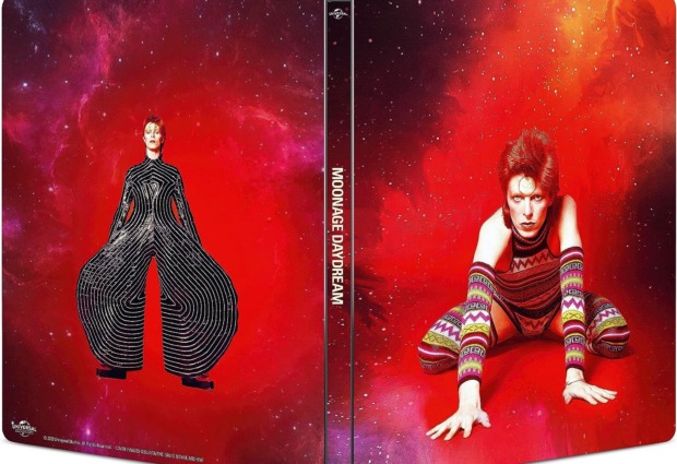 Moonage Daydream (Region Free) Limited Edition Steelbooks [4K Ultra HD] released on December 11th!