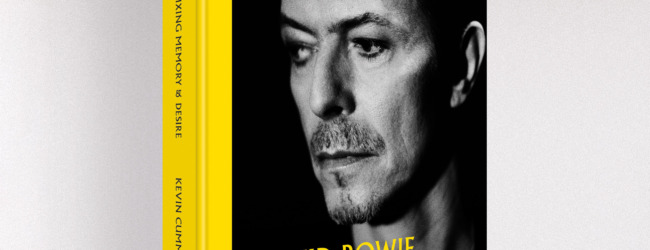 Competition! Win signed copies of new book, David Bowie: Mixing Memory & Desire by Kevin Cummins