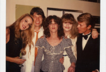 Polaroids, a new book by photographer Carinthia West, features unseen photographs of stars including David Bowie & The Rolling Stones