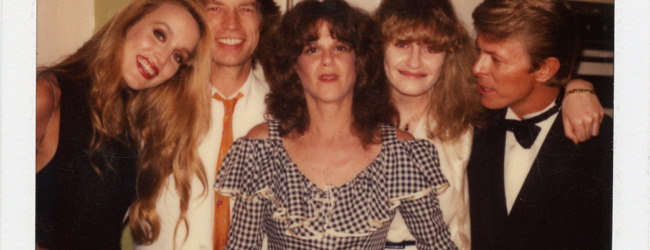 Polaroids, a new book by photographer Carinthia West, features unseen photographs of stars including David Bowie & The Rolling Stones