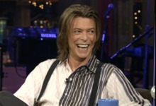 David Bowie Interview, The Late Show with David Letterman (Oct 1999)