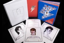 Exclusive DBN Offer! ‘Aladdin Sane 50’ Special Edition Box Set, Includes, 2 Bound-in Postcards  plus 3 Fine Art Prints & 8 Postcard Set