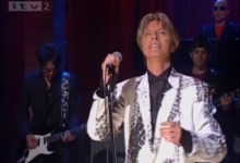 David Bowie – Slow Burn plus interview (Letterman 2002)