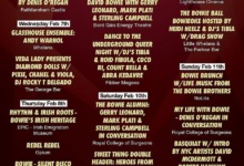 Full line up for 2024 Dublin Bowie Festival announced!