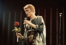 Exclusive, mostly unseen live shots of David Bowie from 1978/1980s by Arthur D’Amario III