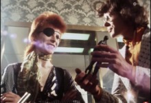 David Bowie receives Edison Award in Amsterdam (February 13th, 1974)