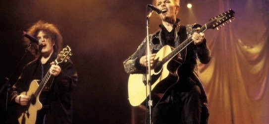 David Bowie & Robert Smith – The Last Thing You Should Do (Live at MSG, 09/01/1997)