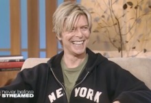 David Bowie interviewed on the Ellen Show (HD 2004)