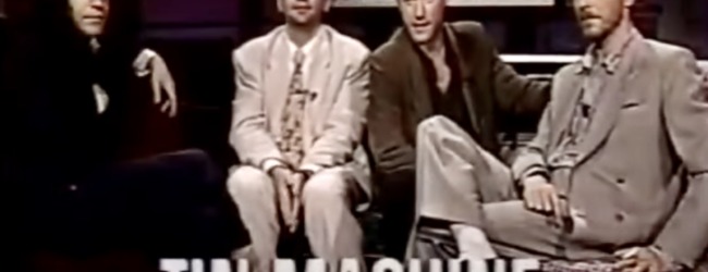 Tin Machine hosting Post Modern (MTV June 26th-29th 1989)