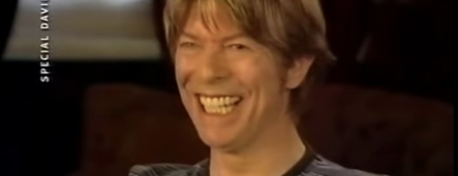 David Bowie Interview (MCM French TV, 2002)