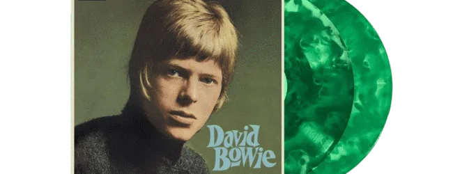 David Bowie's 1967 debut album is being reissued on deluxe CD and