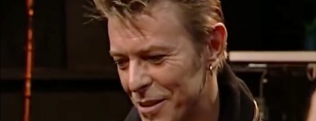 David Bowie – Interview with Karel van der Graaf (1996)