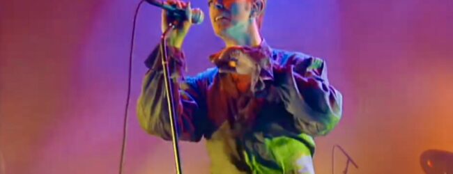 David Bowie – Jump They Say (Live Loreley Festival, June 22nd 1996)