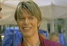 David Bowie 4 songs & interview (New York City 2002)