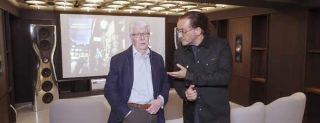 Ken Scott In Conversation Live From KEF Music Gallery 2024