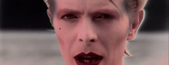 David Bowie – Ashes to Ashes (4K remaster)