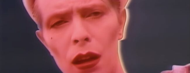 David Bowie – Ashes To Ashes (HD upgrade)