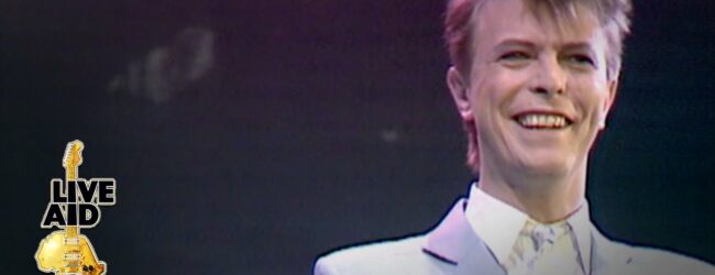 Bob Geldof says it was David Bowie who actually “melted the phone lines” at Live Aid not Queen