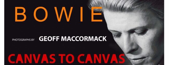 New Geoff MacCormack exhibitions announced